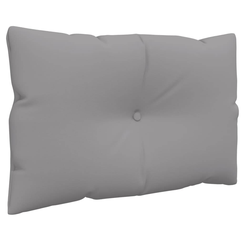 Lot de 3 Coussins pour Salon de Jardin Palette en Polyester Confortable Gris 61.5x60cm – ComfortXL Outdoor Living - Image 7