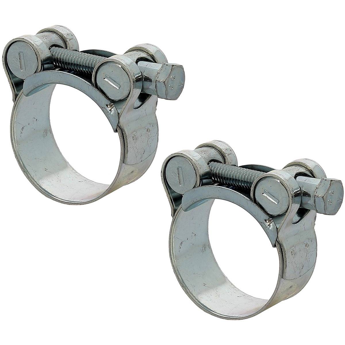 Huggy Tuyaux - Lot de 2 colliers à tourillon - Diamètre 32 à 35 mm - HUGGY TUYAUX