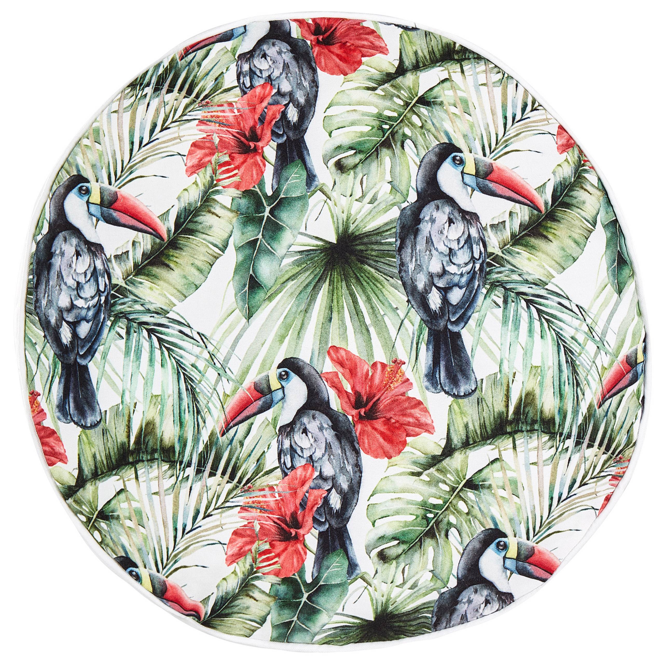 Beliani - Coussin d'extérieur Polyester Vert MALLARE - Beliani - Imagen 4