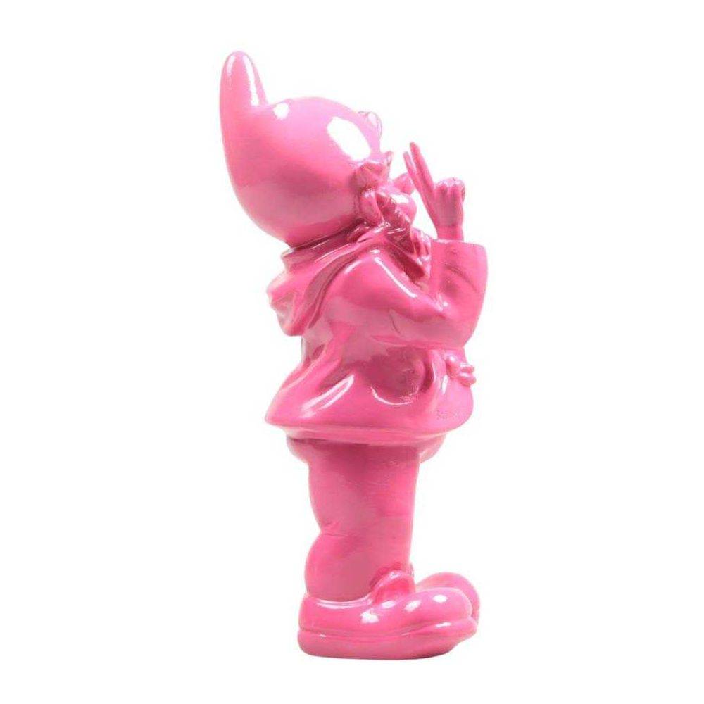 Stoobz - Nain de jardin en résine 13 x 11 x 31 cm Peace Stoobz - Imagen 4