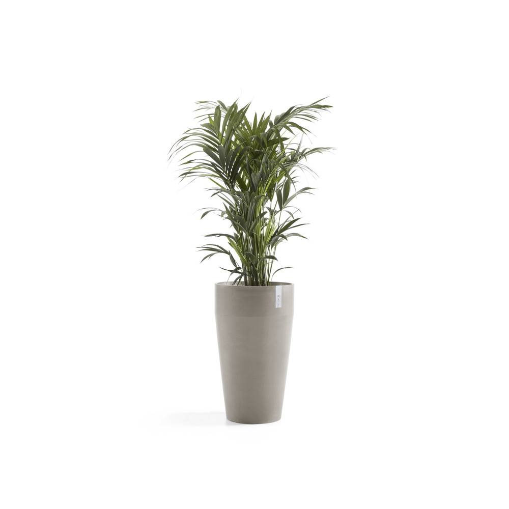 Ecopots - Pot Haut Sankara 75 Taupe - Ø 45 x H. 75 cm - 78 L ECOPOTS - Imagen 1