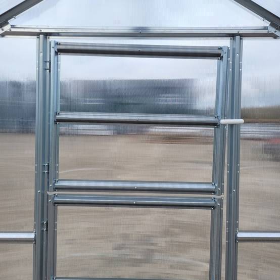 KLASIKA GREENHOUSES - Serre KLASIKA*DROP 10m2, 2,5m x 4m, 4 mm avec revêtement en polycarbonate - Image 8