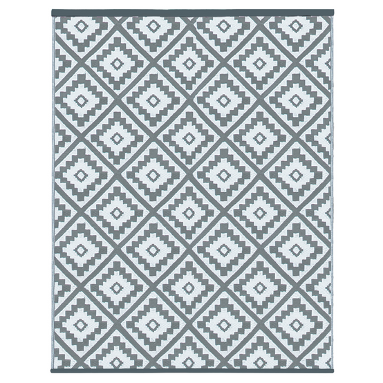 Tapis extérieur BAHAMAS gris 120 x 180 CM - Image 2