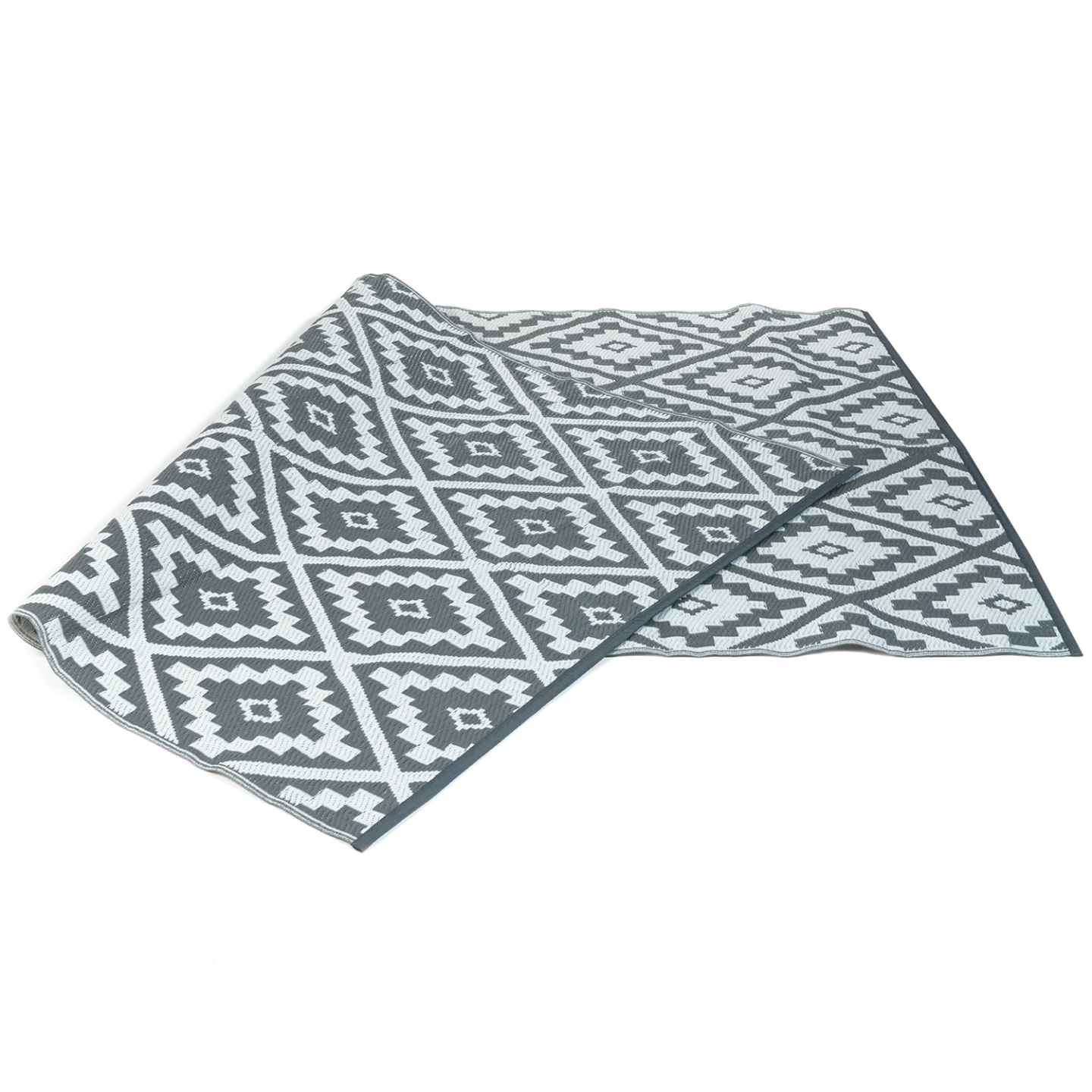 Tapis extérieur BAHAMAS gris 120 x 180 CM - Image 4
