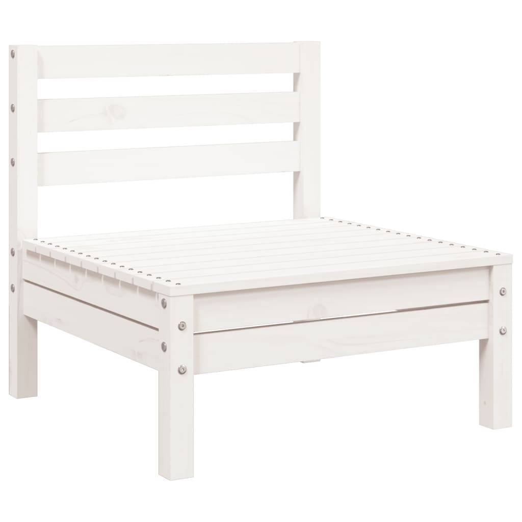Prolenta Premium - Banc de jardin Blanc 127 X 191 cm - Prolenta Premium - Image 7