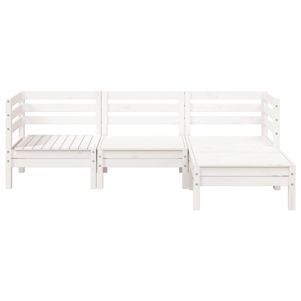Prolenta Premium - Banc de jardin Blanc 127 X 191 cm - Prolenta Premium - Image 4