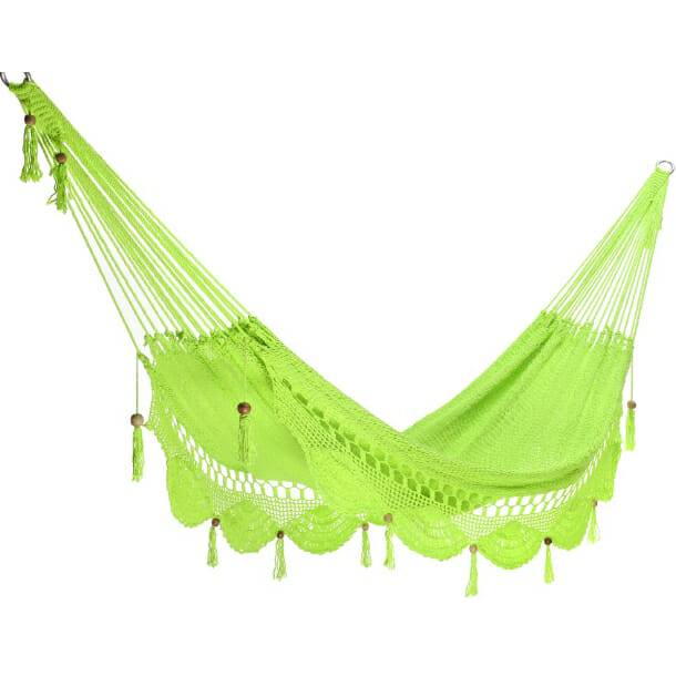 Hamac Del Sol - Hamac Maderas XL Vert- Hamac del Sol - Imagen 1