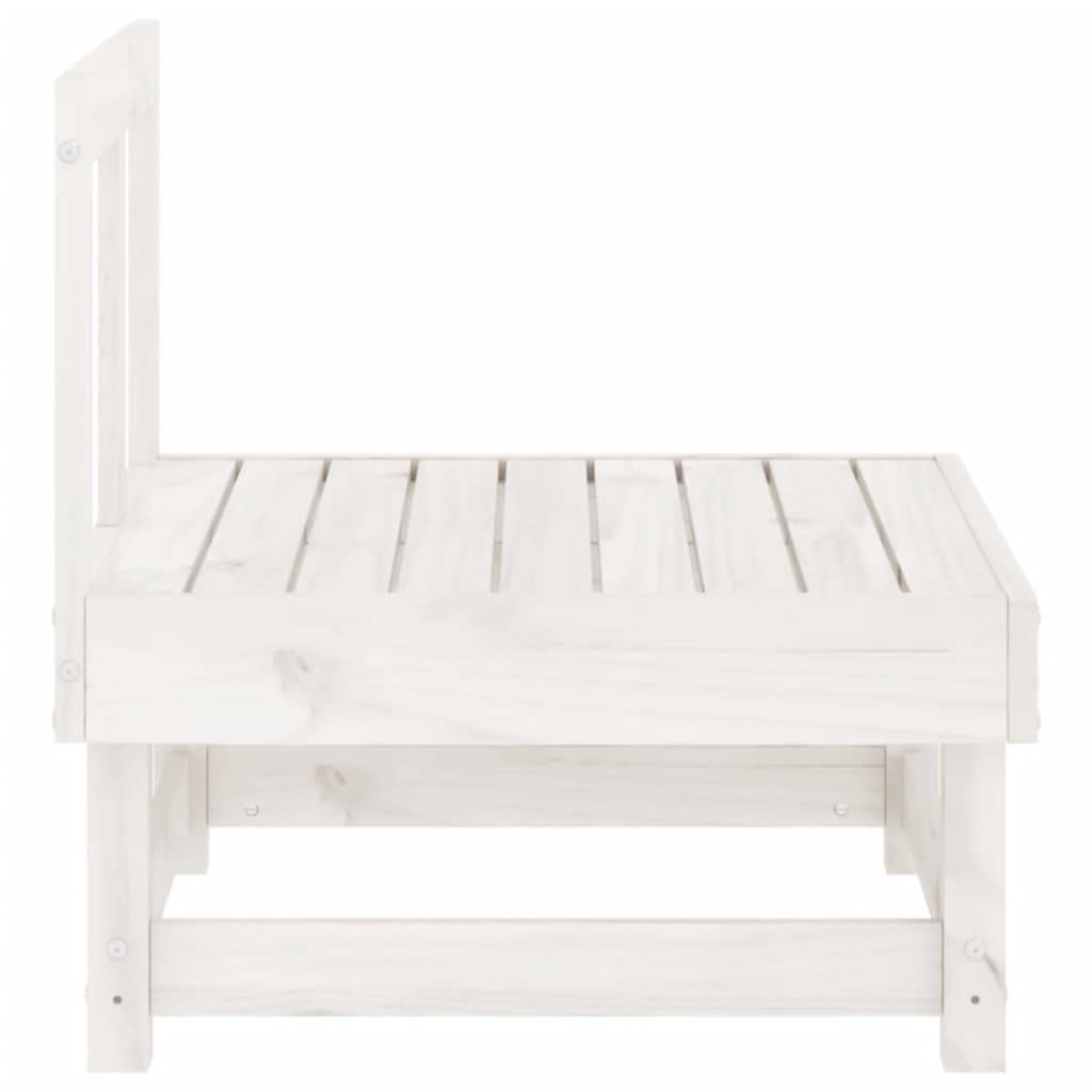 Prolenta Premium - Banc de jardin Blanc 61 X 61 cm - Prolenta Premium - Image 4