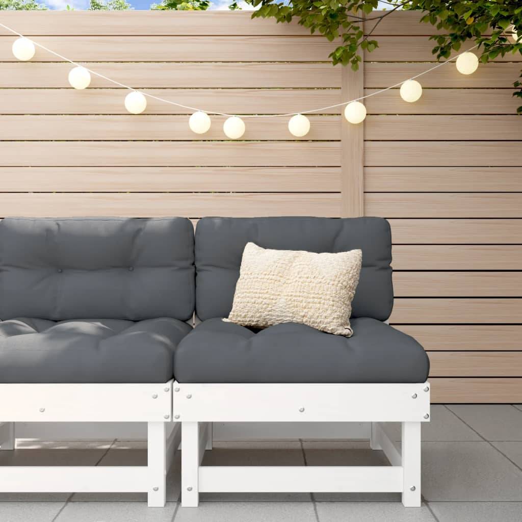 Prolenta Premium - Banc de jardin Blanc 61 X 61 cm - Prolenta Premium