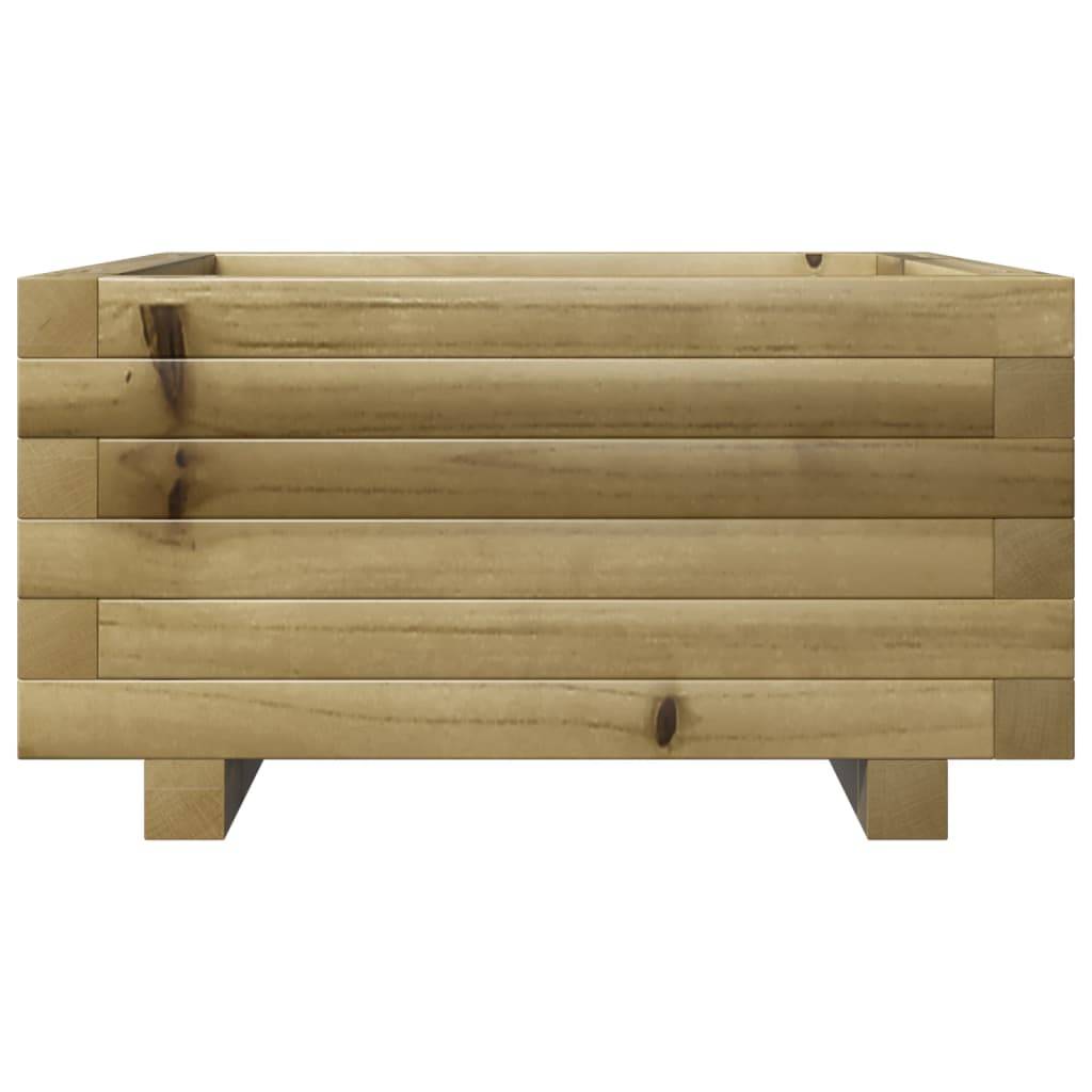 Maison Chic - Jardinière, Bac à fleurs, Pot de fleurs 50x50x26,5 cm bois de pin imprégné - Imagen 5