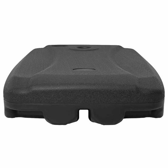 Accessoire parasol plastique noir 60 x 80 x 15 cm - Prolenta premium p356.2 - Image 5