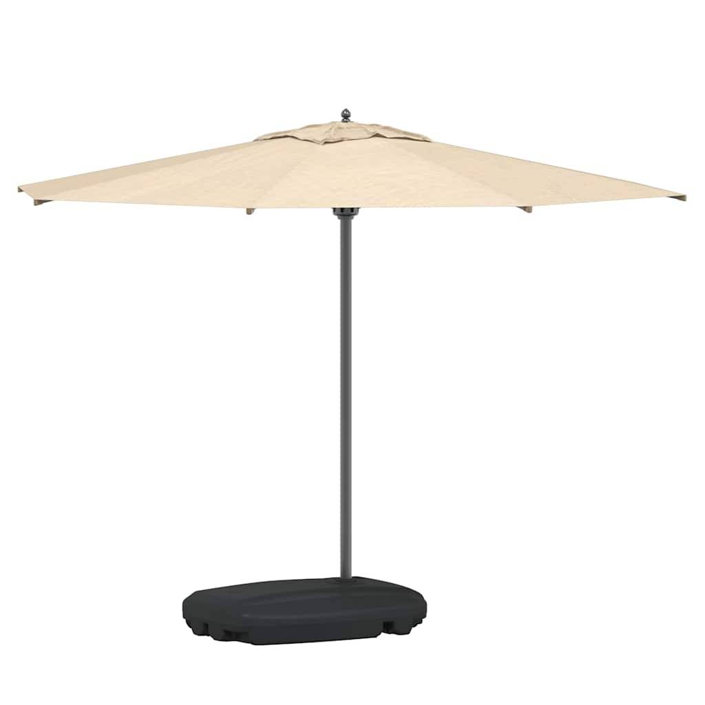 Accessoire parasol plastique noir  60 x 80 x 15 cm  - Prolenta premium p356.2 - Image 4