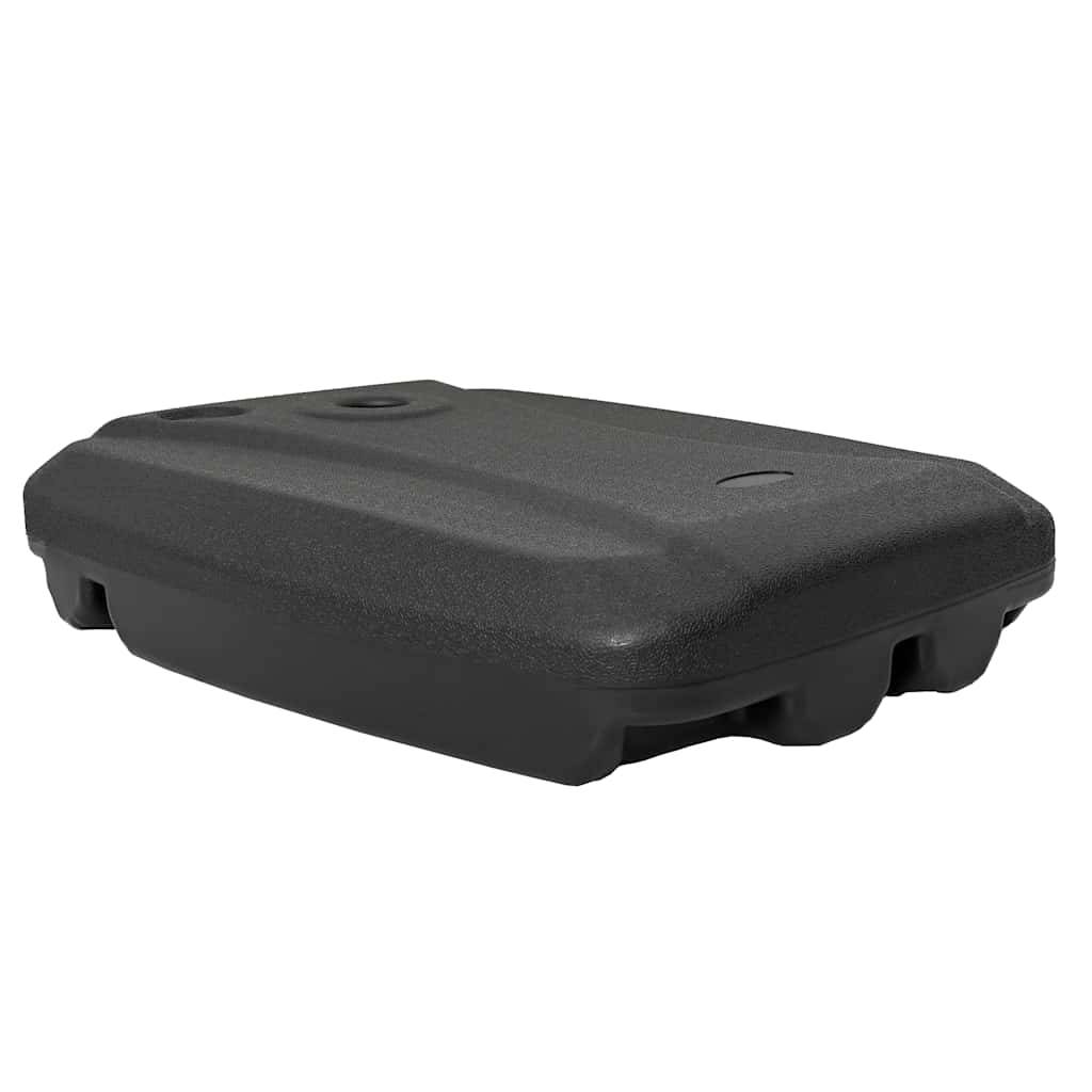 Accessoire parasol plastique noir 60 x 80 x 15 cm - Prolenta premium p356.2 - Image 7