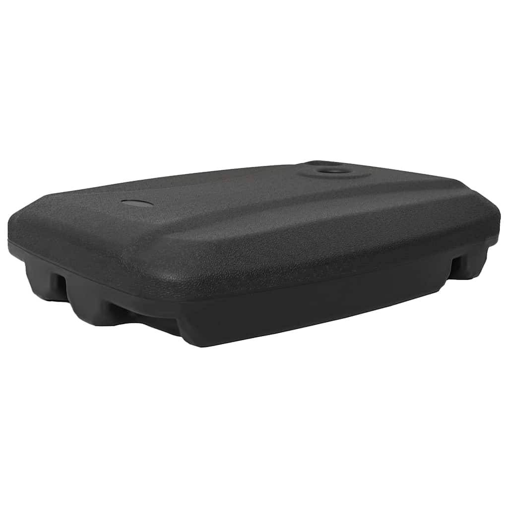 Accessoire parasol plastique noir 60 x 80 x 15 cm - Prolenta premium p356.2 - Image 6