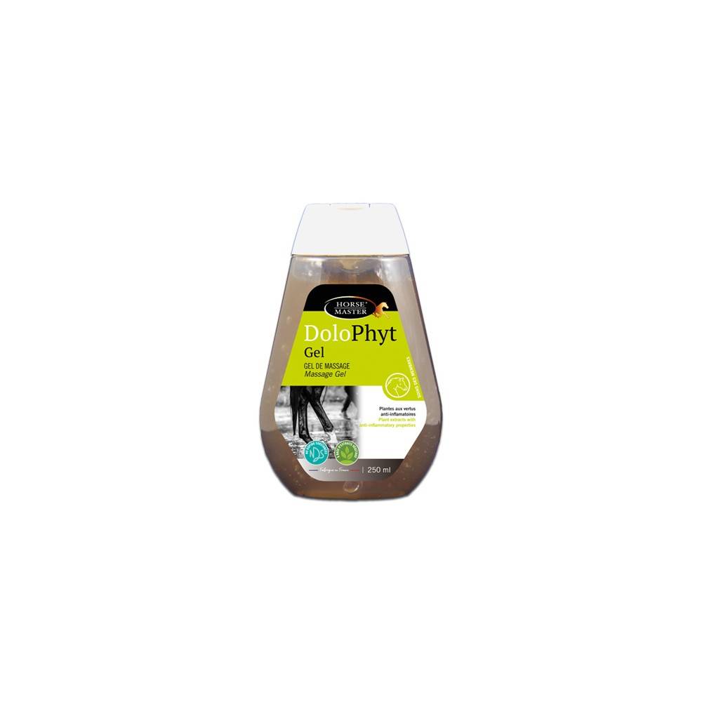 DOLOPHYT GEL DE MASSAGE - HORSE MASTER 250