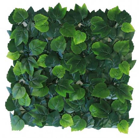 Feuillage artificiel lierre de Boston 1m x 1m, Long 14 m