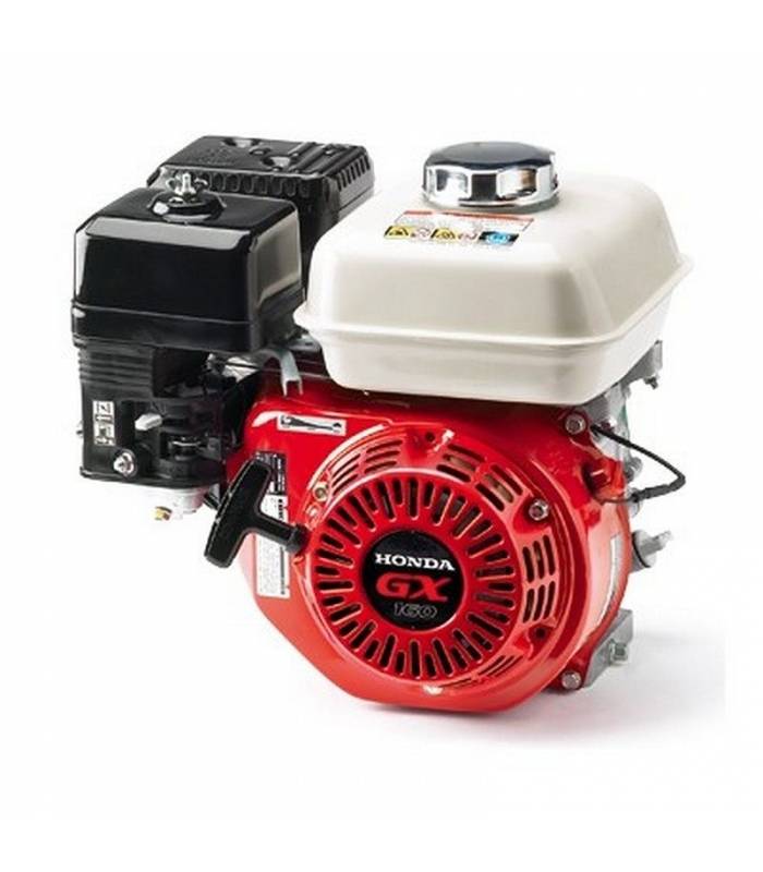 Honda Engine - Moteur avec réducteur Honda GX160 pour bétonnière, motoculteur, fendeuse à bois