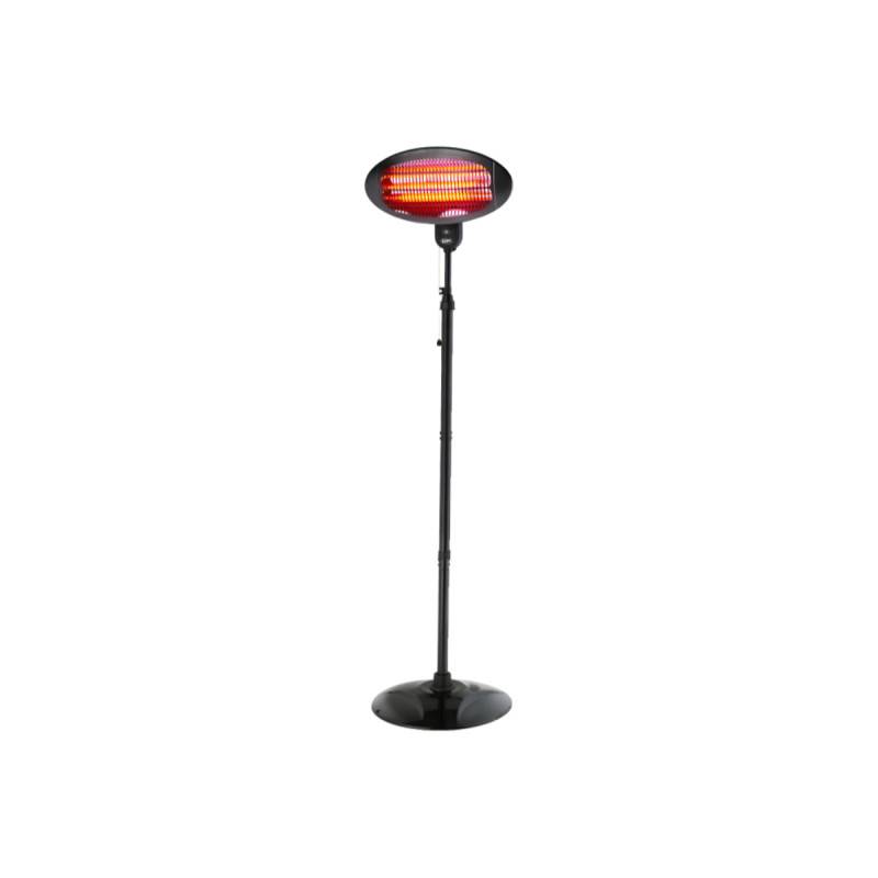 Chauffage d'extérieur EDM avec pied - 2000W - 07091