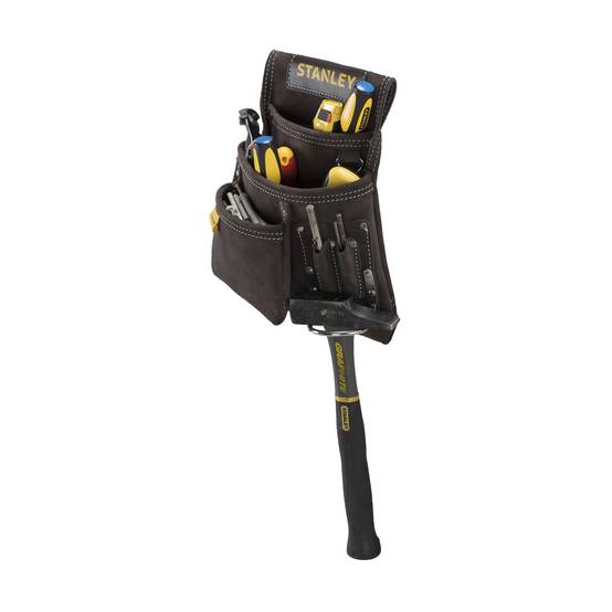 stanley - STANLEY Porte-outils et porte-manteau cuir simple STST1-80114 - Image 4