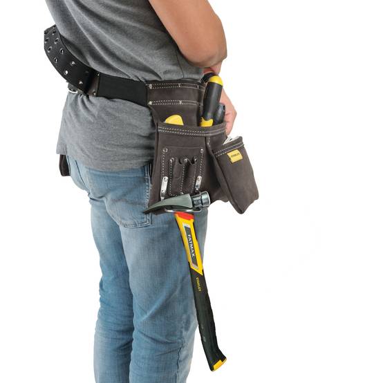 stanley - STANLEY Porte-outils et porte-manteau cuir simple STST1-80114 - Image 2