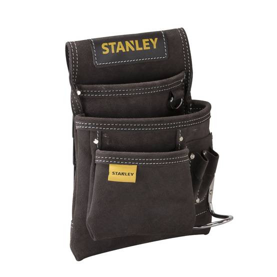 stanley - STANLEY Porte-outils et porte-manteau cuir simple STST1-80114 - Image 1
