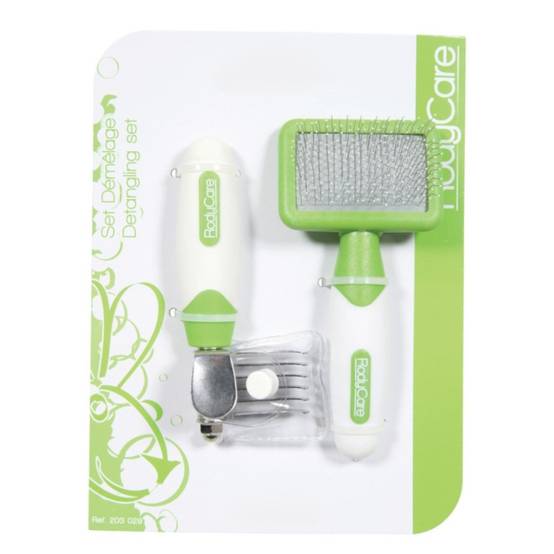 Set Démêlage carde douce et démêloir pour Lapins, furets, hamsters - Image 3