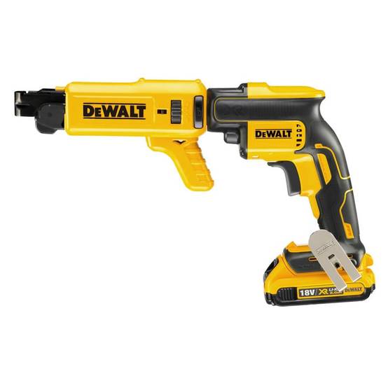 Visseuse plaques de plâtre 18V avec chargeur de vis en TSTAK - DEWALT - avec 2 batteries 18V 2.0Ah + Chargeur - coffret - DCF620D2K - Image 2
