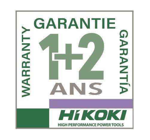 Perceuse Visseuse 18V 2.5Ah Li-Ion HIKOKI - 2 batteries + Coffret alu 100 accessoires - KC18DJLFZ - Image 2
