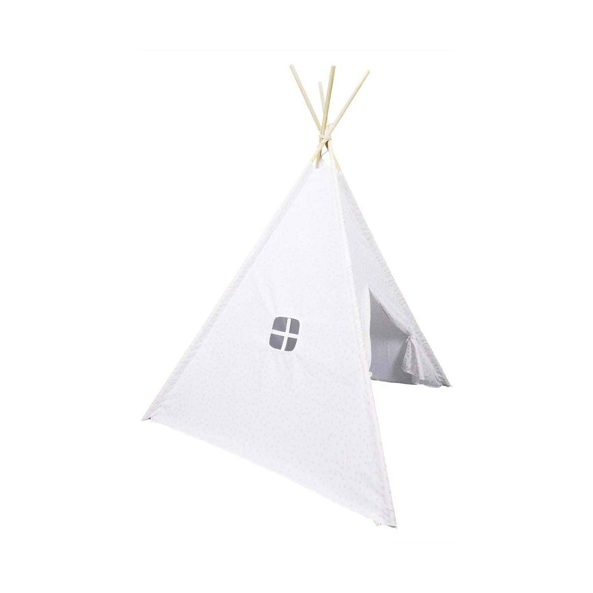 The Home Deco Kids - Tipi enfant en tissu 160 cm Little house - Imagen 1
