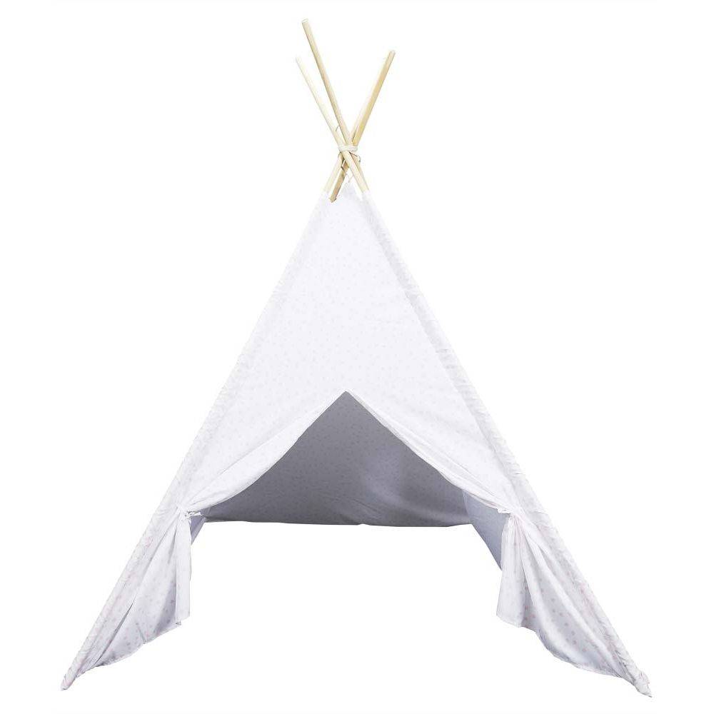 The Home Deco Kids - Tipi enfant en tissu 160 cm Little house - Imagen 3