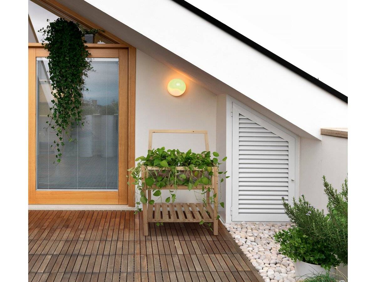 Carré Potager En Bois Sur Pieds "rose" - 79 X 40 X 79.5 Cm -habitat Et Jardin - Imagen 2
