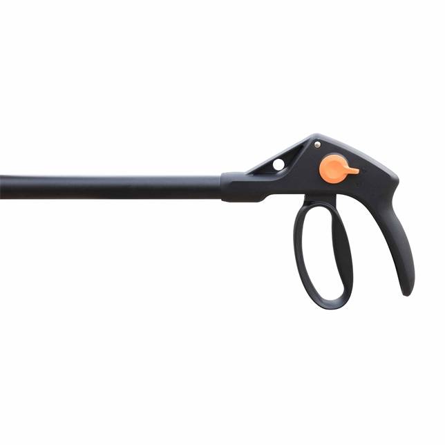 Fiskars - Pince à déchets en acier Solid - manches à anneau ergonomique - 87,5 cm - 0,45 kg Fiskars - Imagen 3