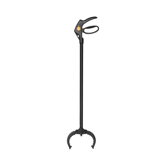 Fiskars - Pince à déchets en acier Solid - manches à anneau ergonomique - 87,5 cm - 0,45 kg Fiskars - Imagen 1