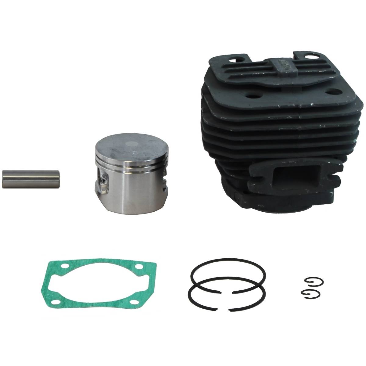 Gt Garden - Kit cylindre piston pour tronçonneuse 52 cm3 - GT GARDEN - Imagen 1