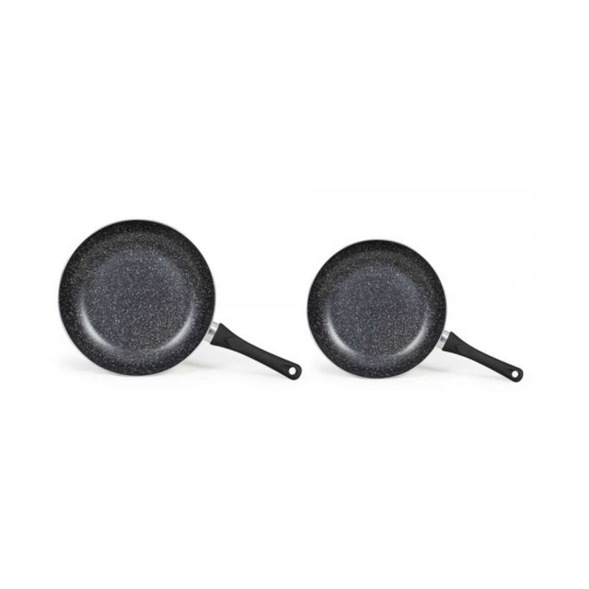 Livoo - Lot de 2 poêles antiadhésif 24/28cm gris MEN124GR Livoo - Imagen 3
