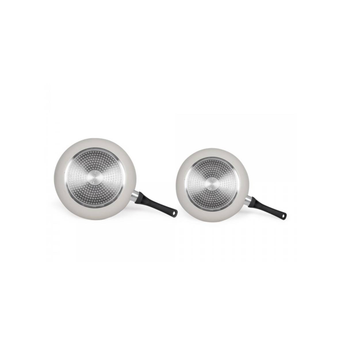 Livoo - Lot de 2 poêles antiadhésif 24/28cm gris MEN124GR Livoo - Imagen 4