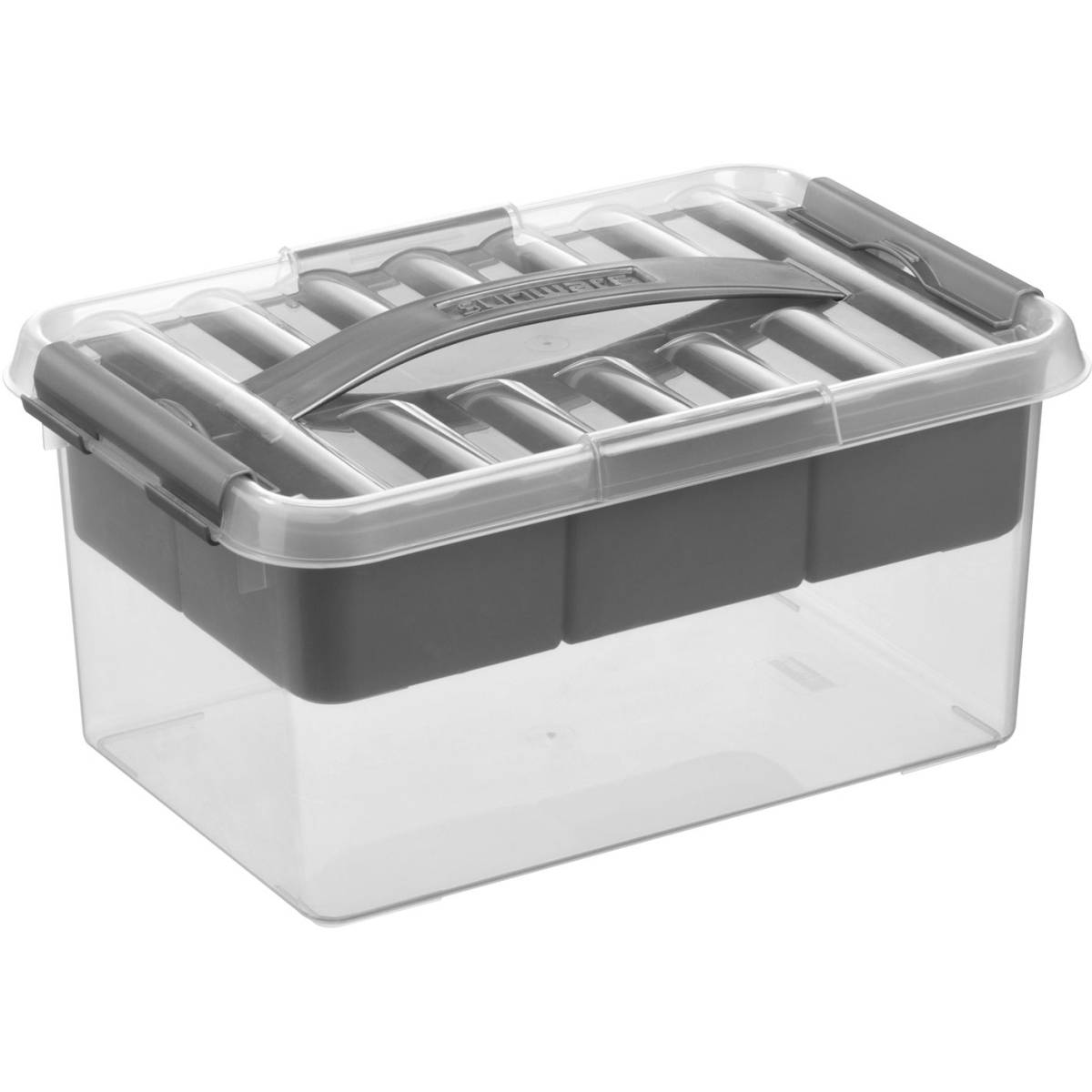 Sunware - Boite de rangement Q-line MultiBox 6 litres - Imagen 1