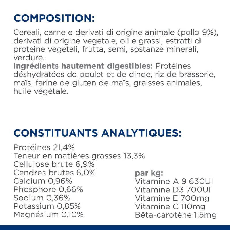 CROQUETTES CHIEN ADULT PRESCRIPTION DIETS GASTROINTESTINAL BIOME - HILL'S 4 kg - Image 8