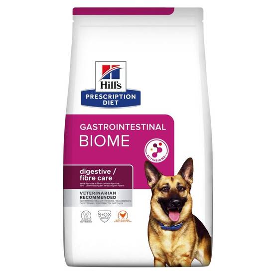 CROQUETTES CHIEN ADULT PRESCRIPTION DIETS GASTROINTESTINAL BIOME - HILL'S 4 kg - Image 1