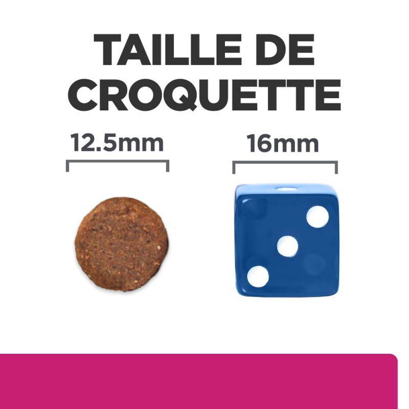 CROQUETTES CHIEN ADULT PRESCRIPTION DIETS GASTROINTESTINAL BIOME - HILL'S 4 kg - Image 6
