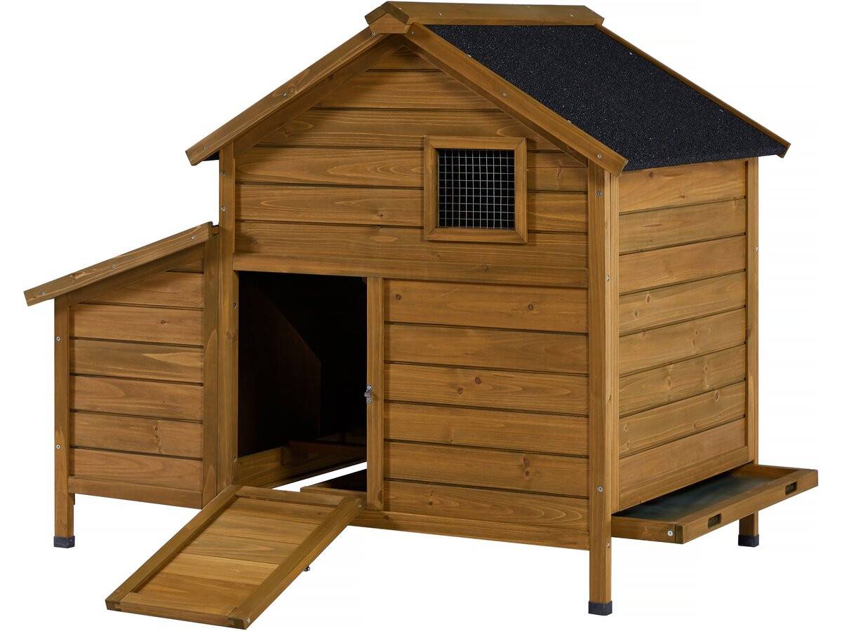 Habitat Et Jardin - Poulailler Avec Pondoir En Bois "cocotte" - Marron -habitat Et Jardin - Imagen 1