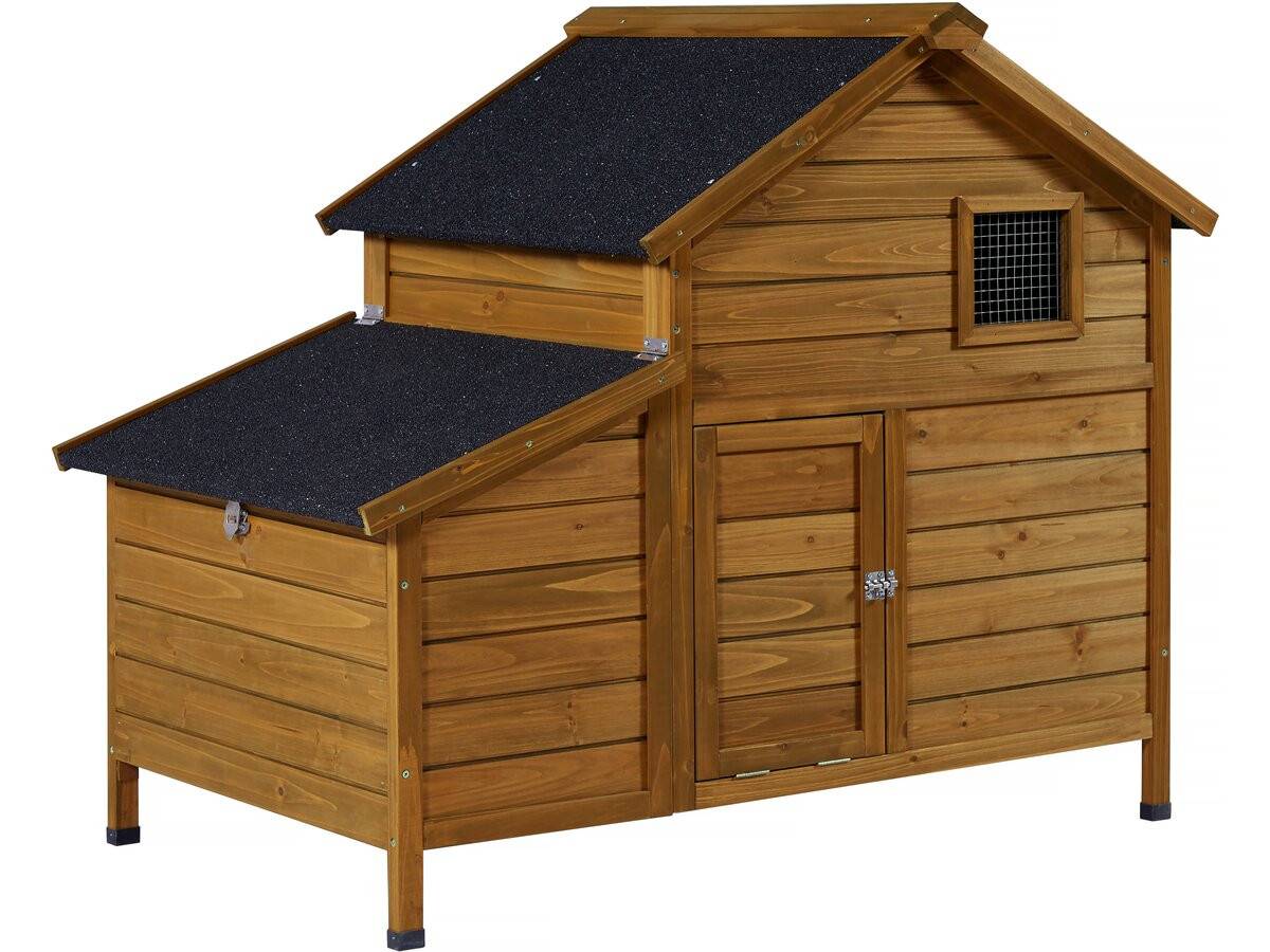 Habitat Et Jardin - Poulailler Avec Pondoir En Bois "cocotte" - Marron -habitat Et Jardin - Imagen 4
