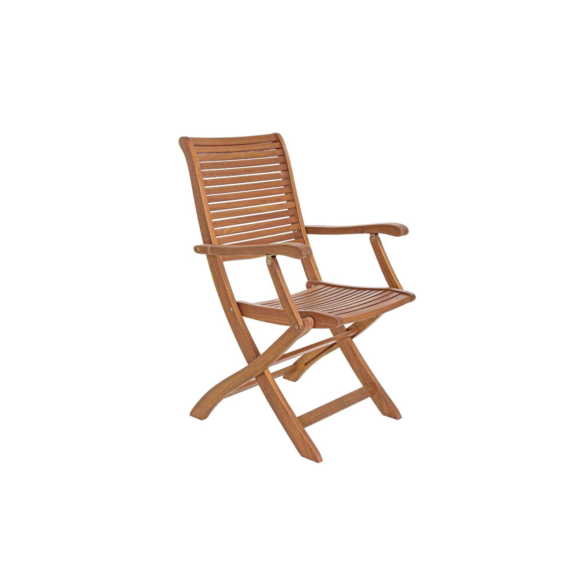 Autre - Fauteuils de jardin pliants en acacia (lot de 2) - CANCALE - Imagen 6