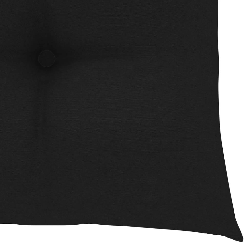 Prolenta Premium - Lot de 4 Chaise bois composite  Louan Noir  56 X 58 X 88 cm  - P87209N - Image 8