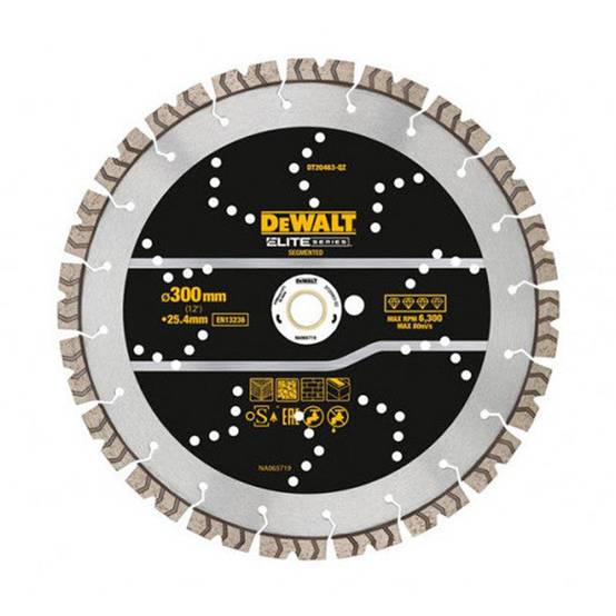 Dewalt - Disque diamant segmenté ELITE DEWALT pour tout usage - taille 350 x 25.4 mm - DEWALT ACCESSOIRES - Imagen 3