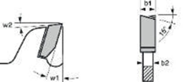 Bosch Professional - Lame de scie circulaire Expert for WOOD Ø30mm -180 x 30 x 2,6 mm, 24 - 2 608 644 032 - Imagen 2