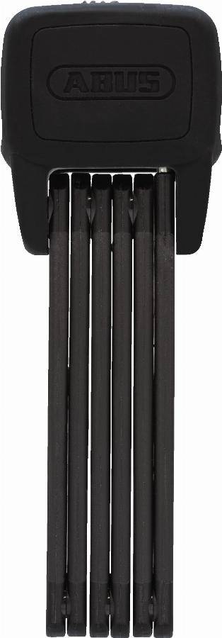 Antivol ABUS Bordo 6000PZ/90cm Noir + cyl. EC550 + Support SH - 0083753 - Imagen 1