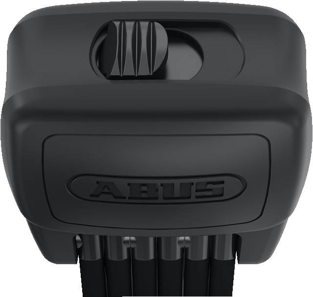 Antivol ABUS Bordo 6000PZ/90cm Noir + cyl. EC550 + Support SH - 0083753 - Imagen 3