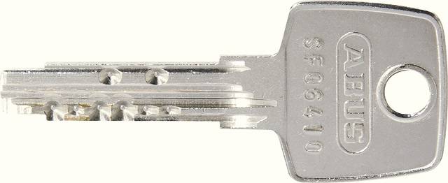 Antivol ABUS Bordo 6000PZ/90cm Noir + cyl. EC550 + Support SH - 0083753 - Imagen 2