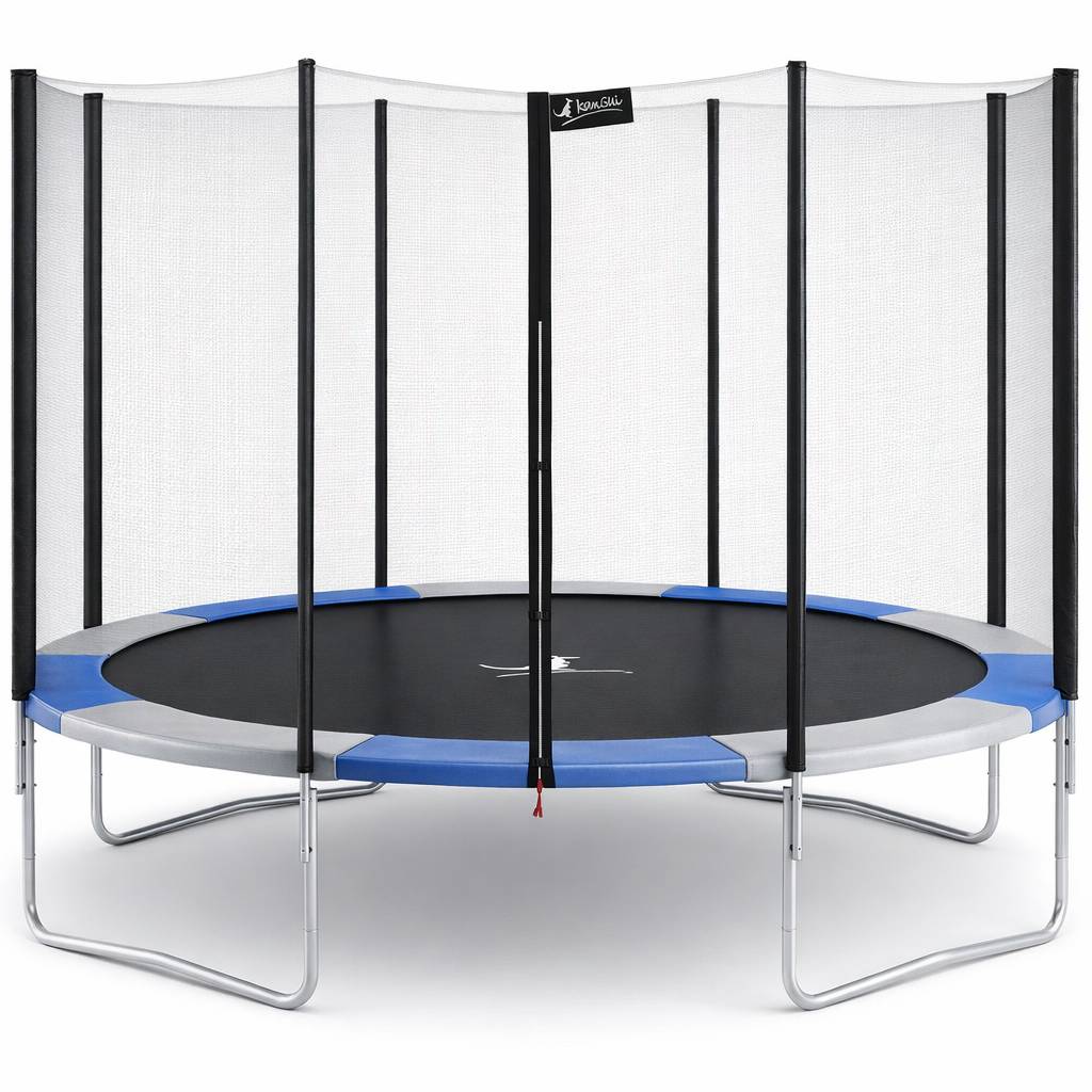 Kangui - Trampoline rond Ø 430cm avec filet de sécurité - RALLI 430 Kangui